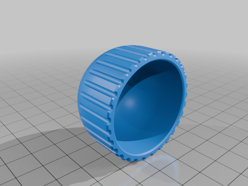 Miniatura 8 do modelo 3D Flashlight diffusor attachments