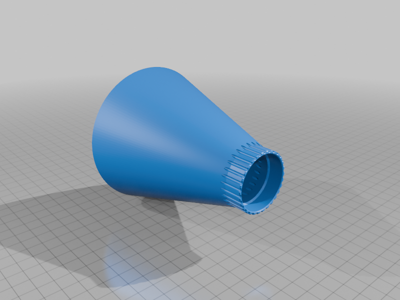 Miniatura 10 do modelo 3D Flashlight diffusor attachments