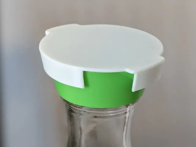 Kikkoman soy sauce bottle cap - PLA Remix