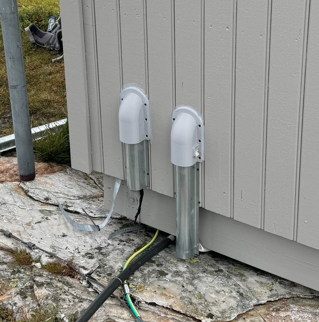 Cable / Pipe Clamp - Protective Cover