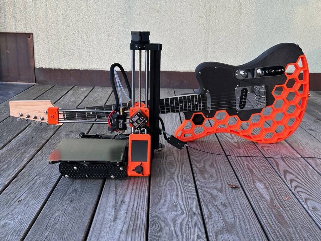The Prusacaster for Prusa Mini/Mini+