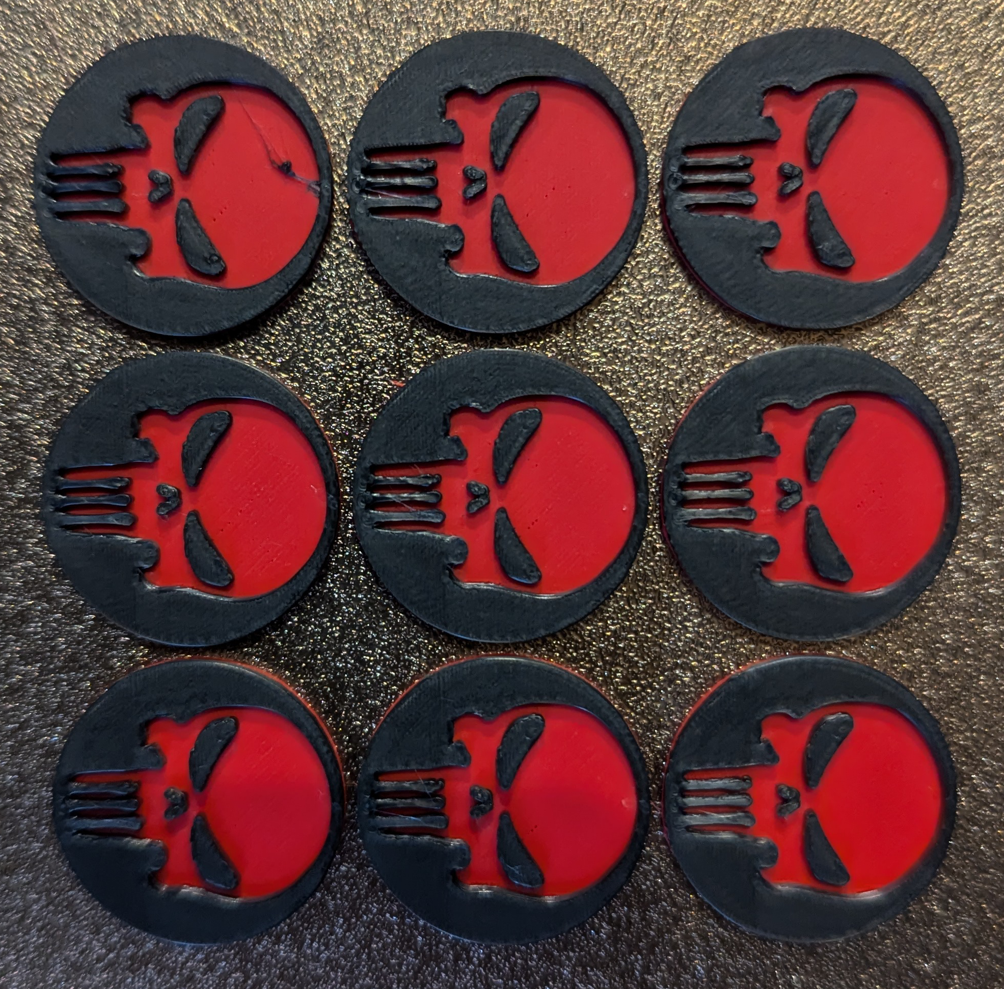 1 EURO COIN THE PUNISHER