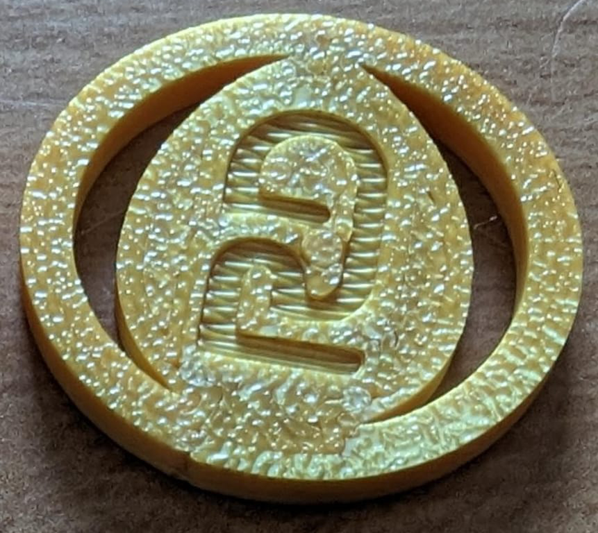 1 EURO UOVO PASQUA - EASTER EGG