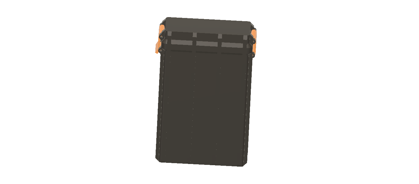 Blister strip protection box by Henk | Download free STL model ...