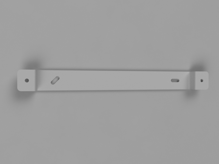 IKEA SKÅDIS Wall Mount Bracket – 3D Printable Replacement