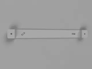 IKEA SKÅDIS Wall Mount Bracket – 3D Printable Replacement