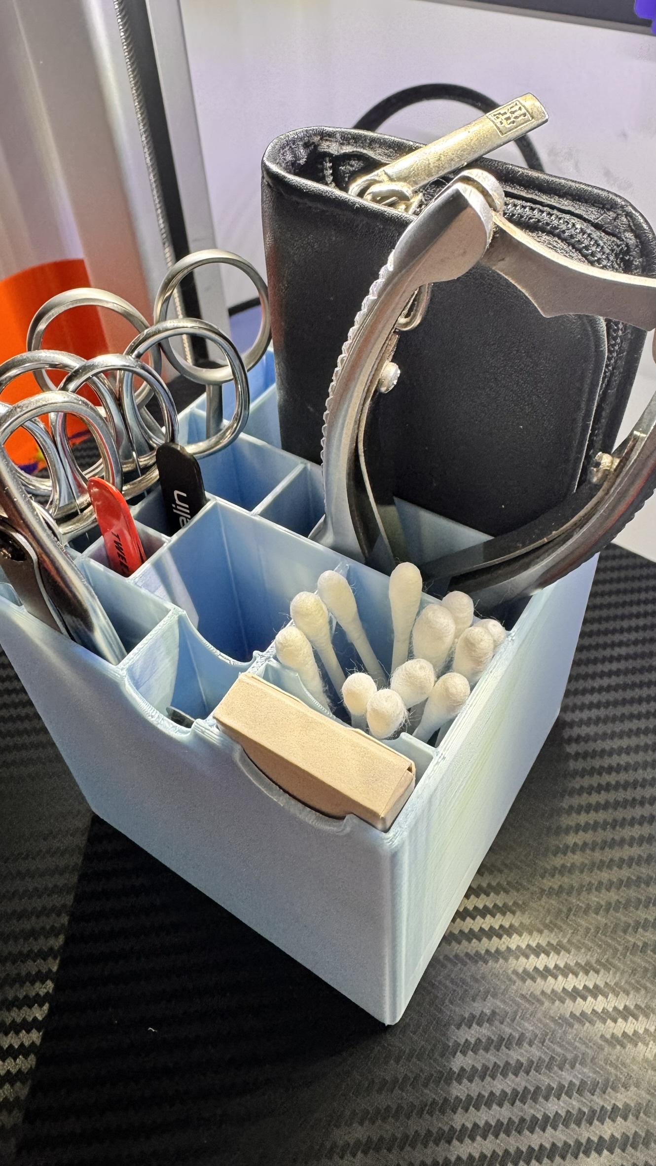 Manicure and Pedicure Tool Box