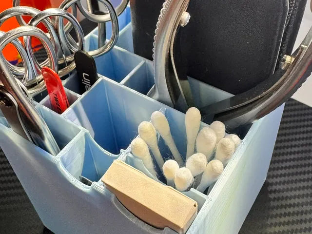 Manicure and Pedicure Tool Box