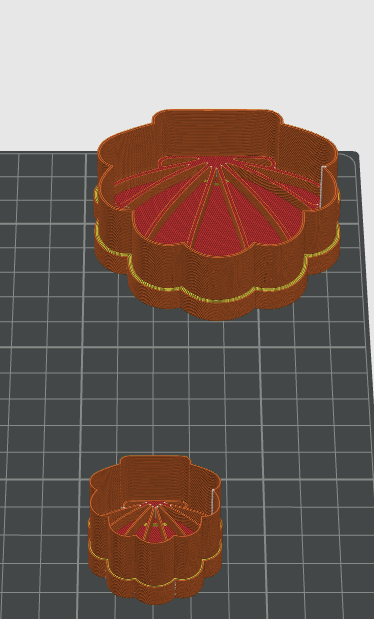 Smaller Shell Cookie Cutter+Stamp