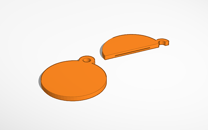 NFC keychain