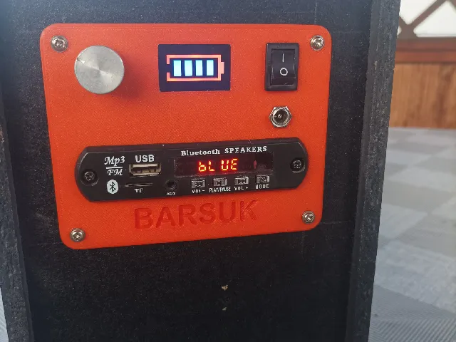 DIY Bluetooth Speaker Panel