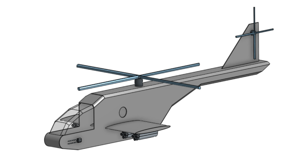 Attack Helicopter Concept