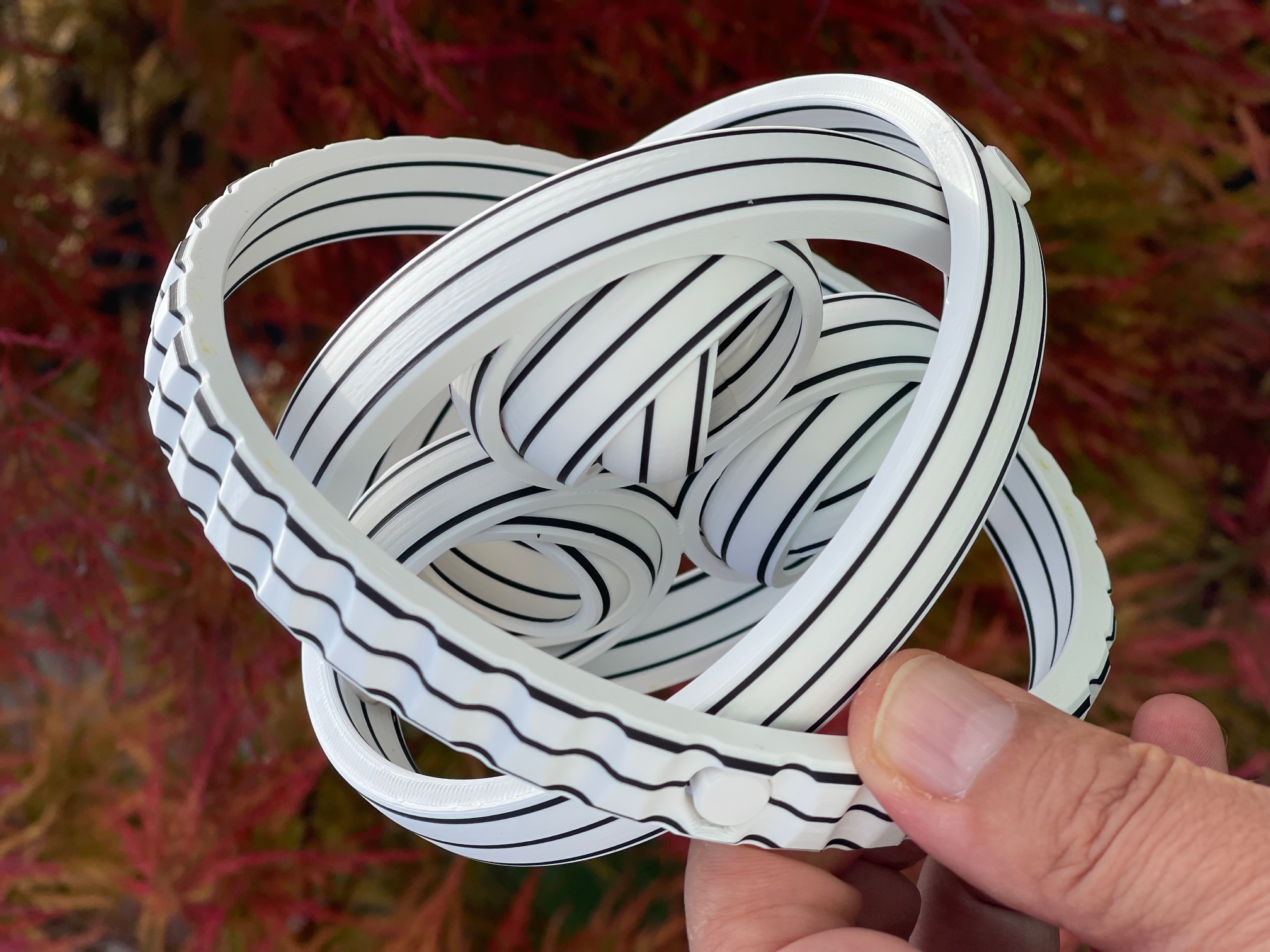 Rotating Rings Fidget