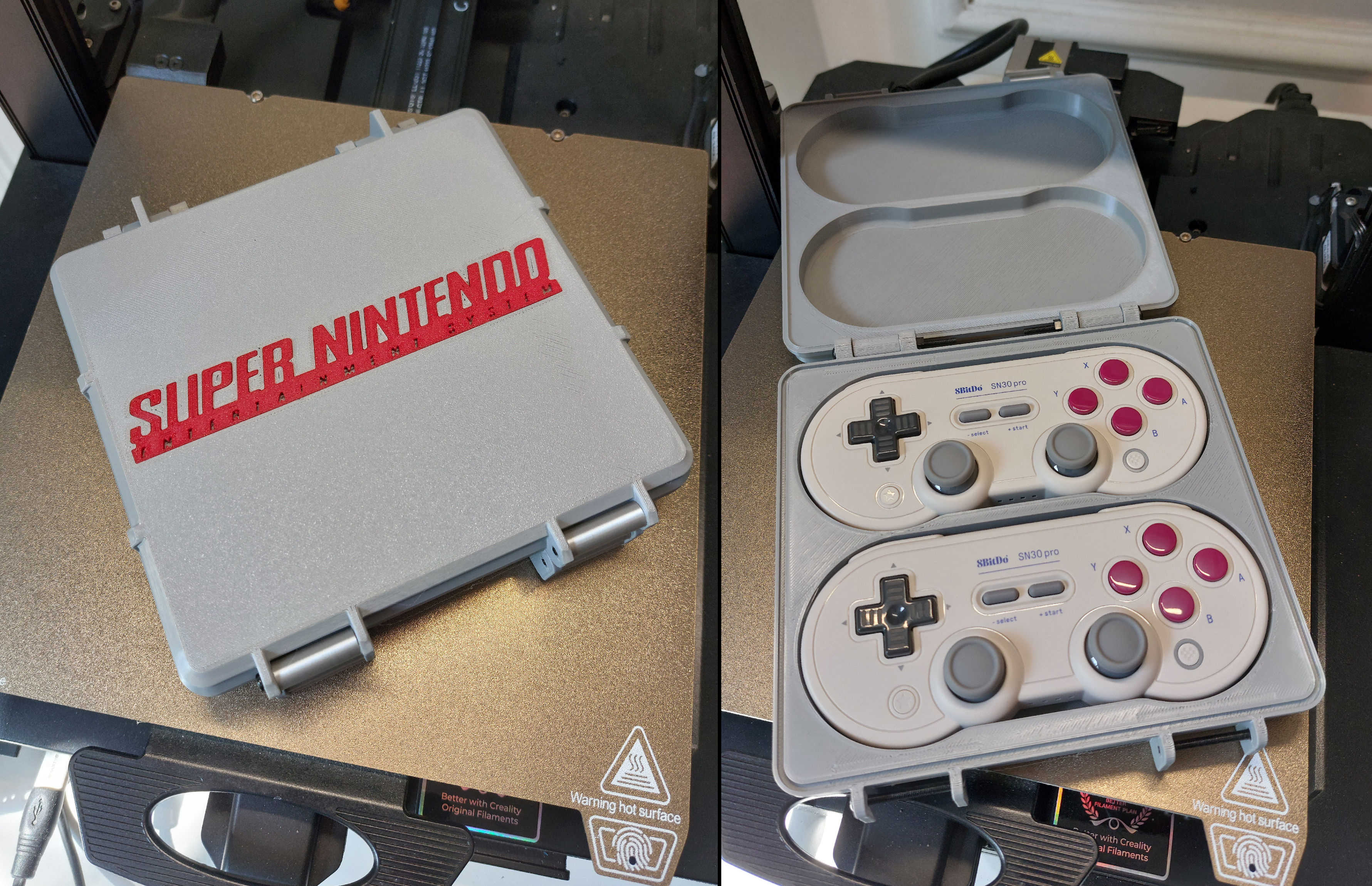Rugged Box for 8BitDo SN30 Pro Case (Remix)