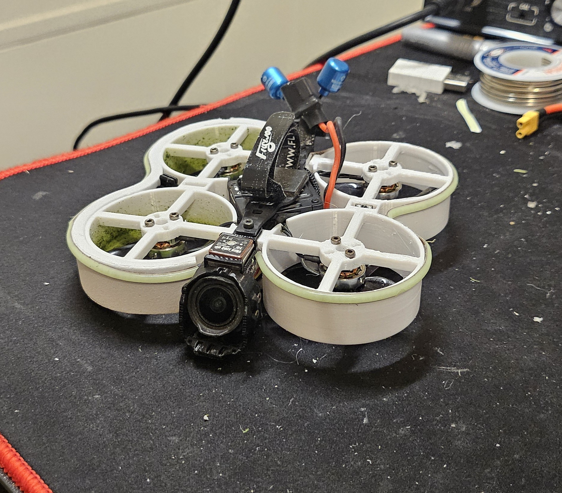Flywoo CineRace20 - Air Unit O3 compatible frame