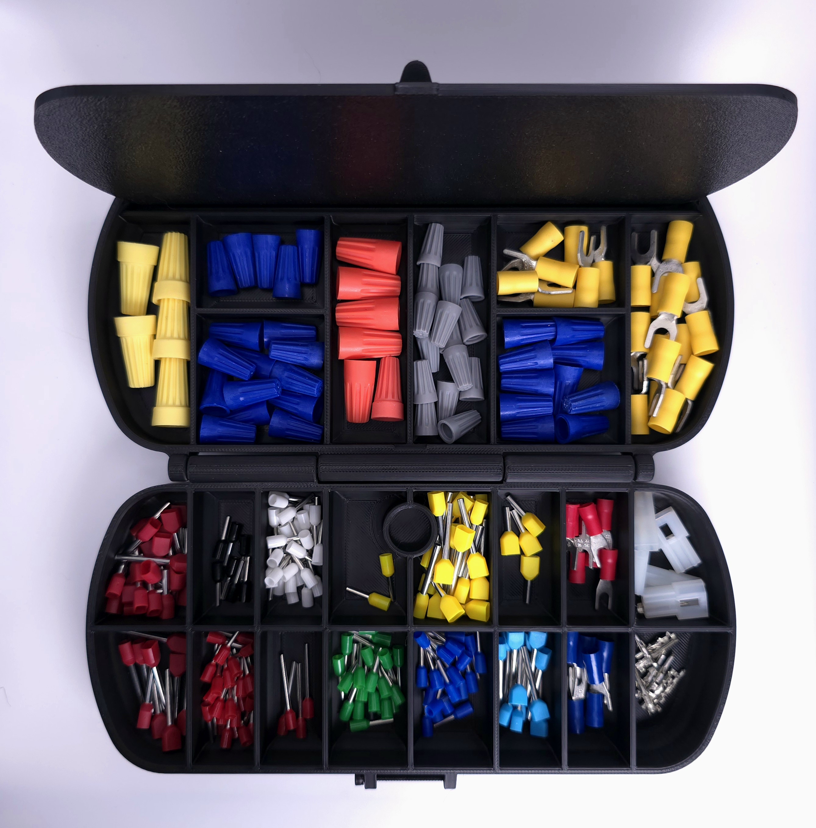 Small Parts Organizer - Ferrule Case