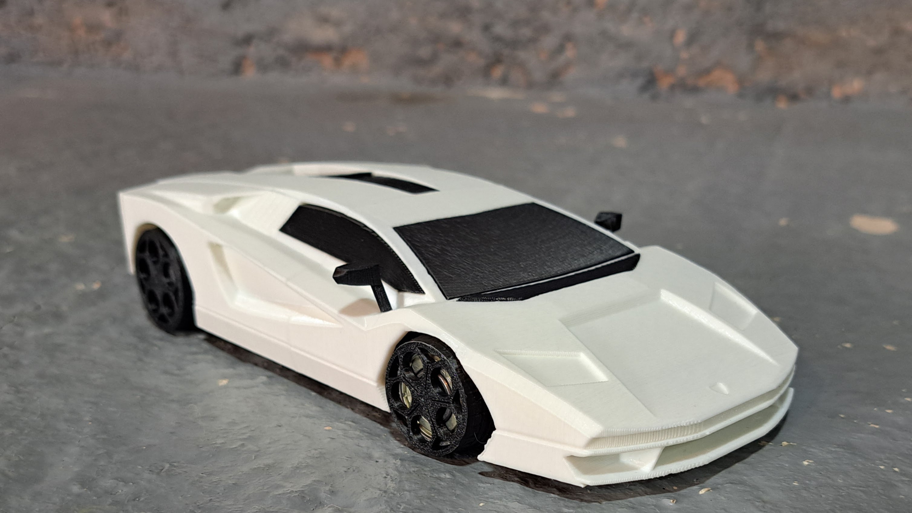 1:25 Scale RC Lamborghini Countach LPI 800-4 by THE MOC CHANNEL ...