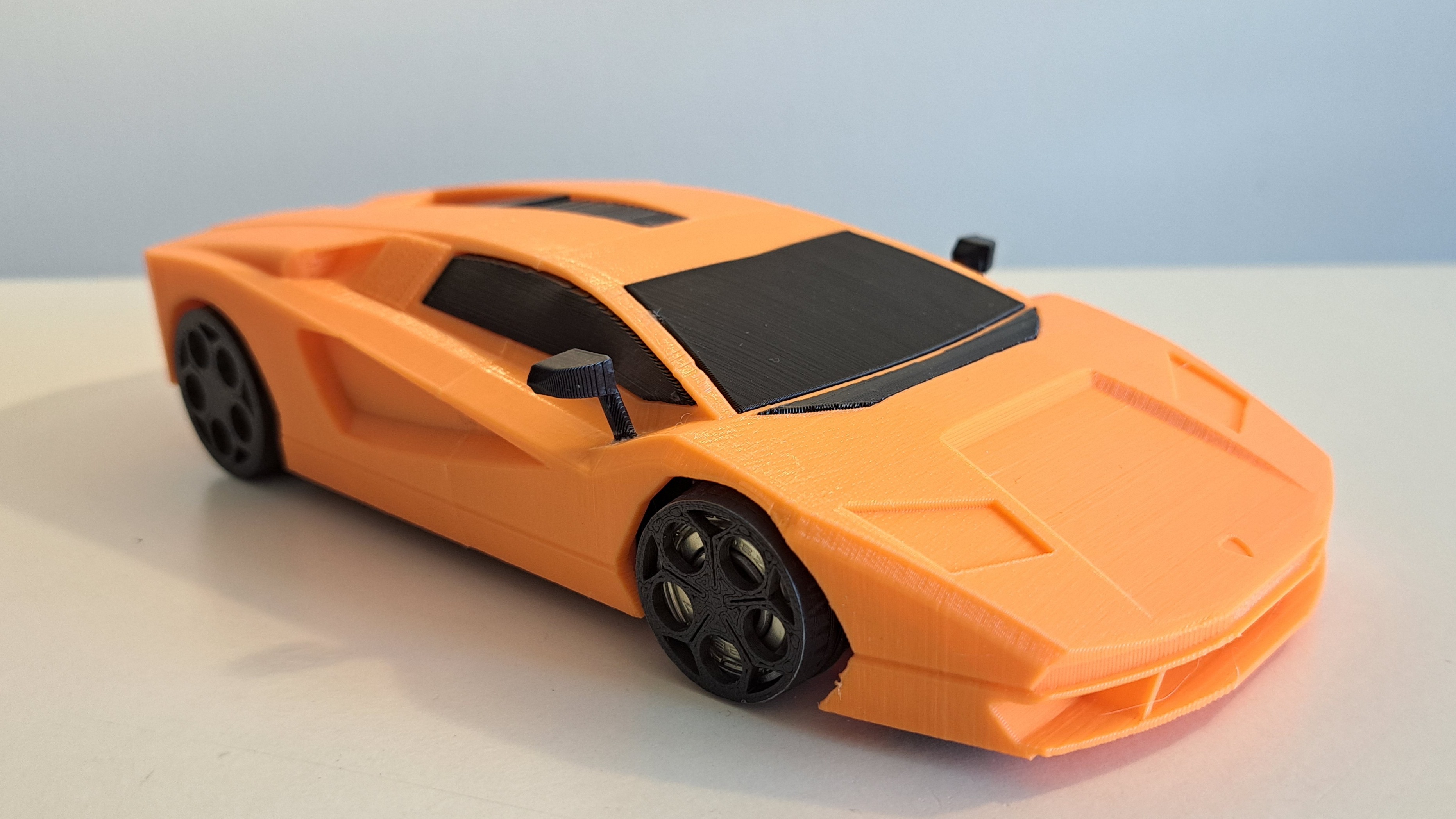 1:25 Scale RC Lamborghini Countach LPI 800-4
