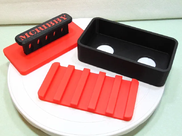 McRibby McRib Patty Press Mold McDonalds Tribute