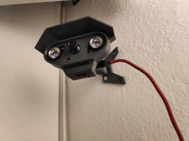 Raspi Zero W IR Cut Security Camera