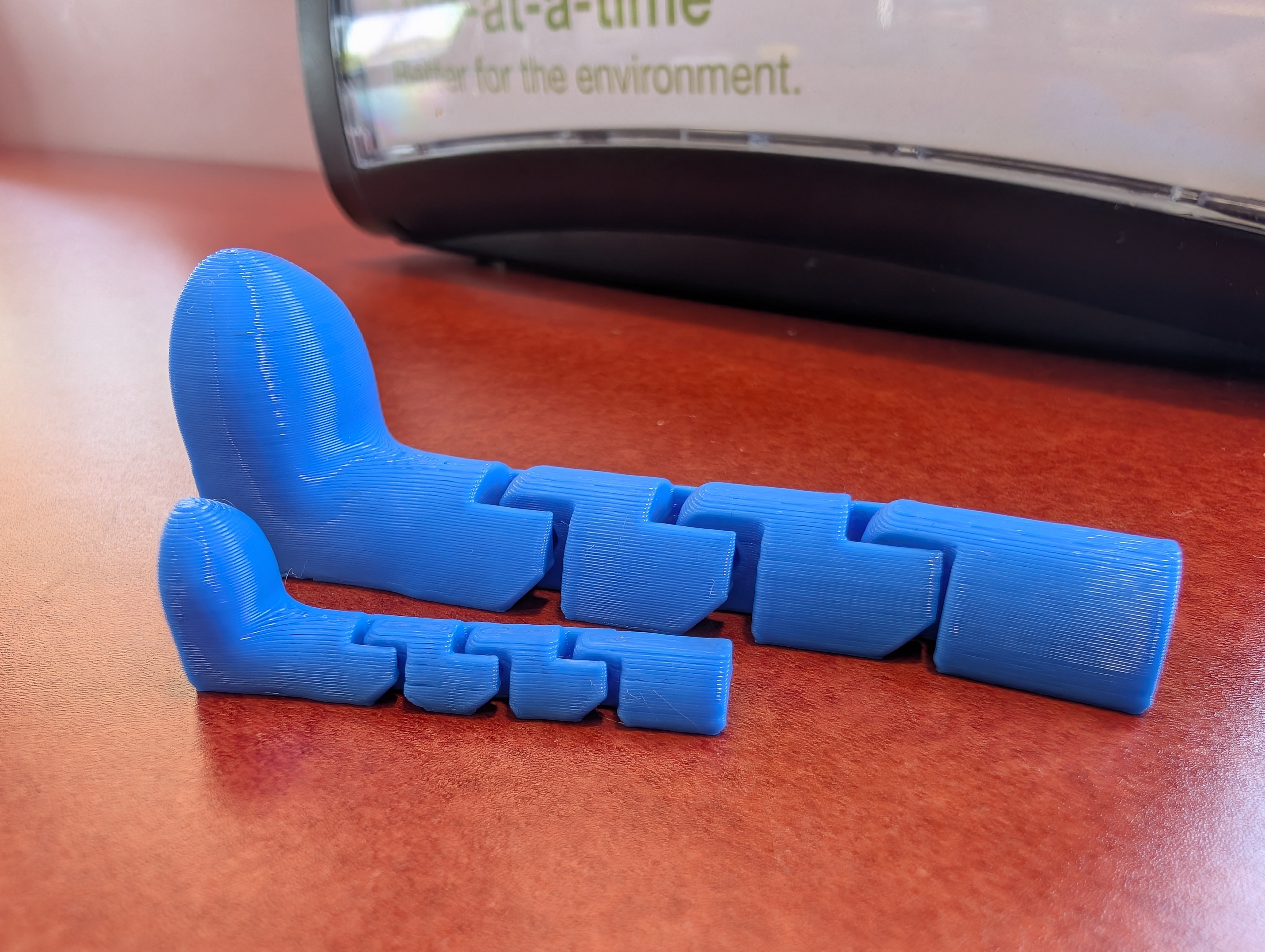 Articulating 3D-Printable Legs
