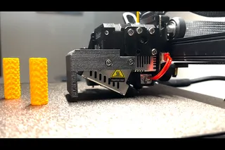 Ender 3 S1 Pro - Auto Ejection Upgrade