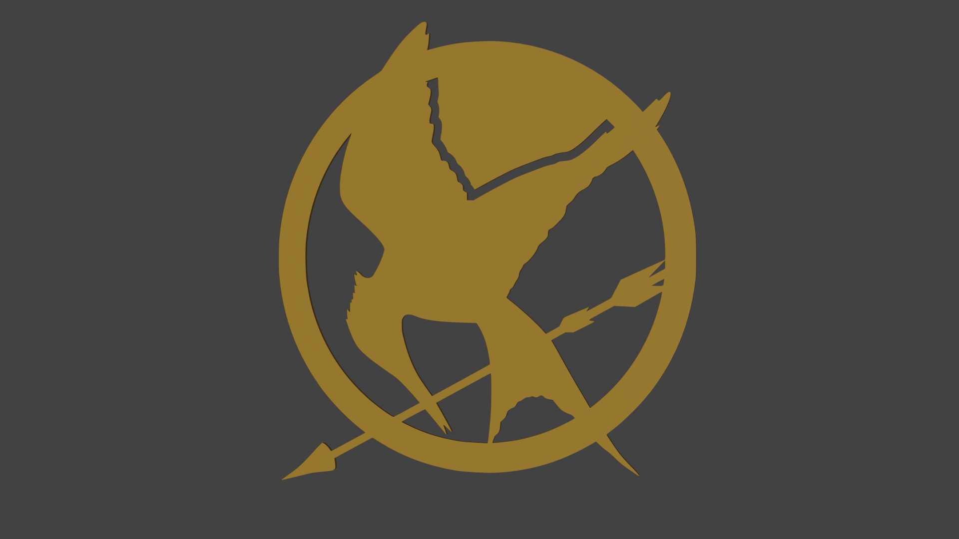 Hunger Games Bookmark