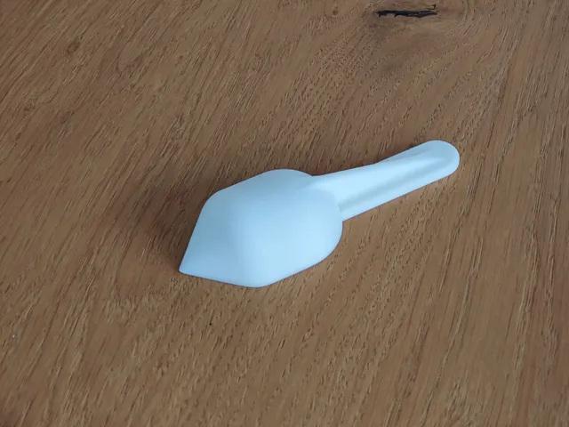 Washing powder scoop