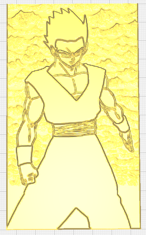 DragonBall Lithophanes set 2