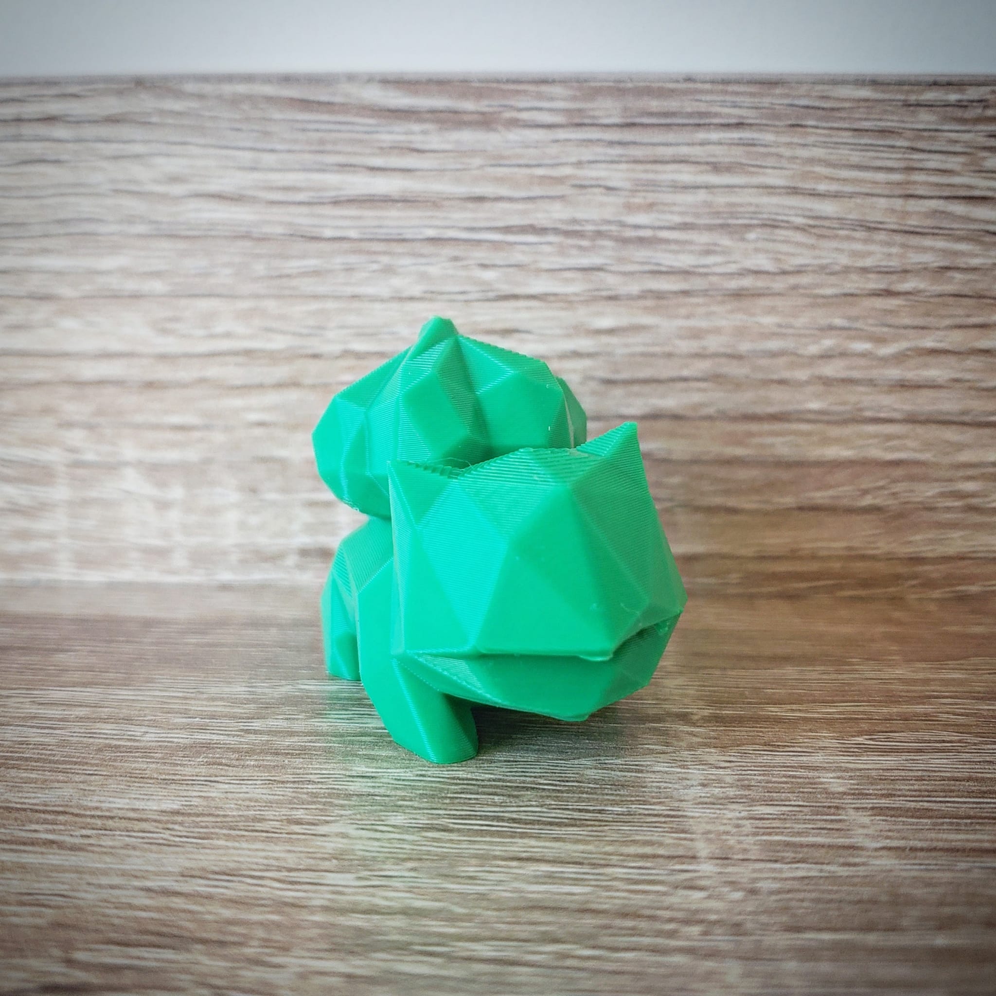 Bulbasaur - low poly (pokemon)