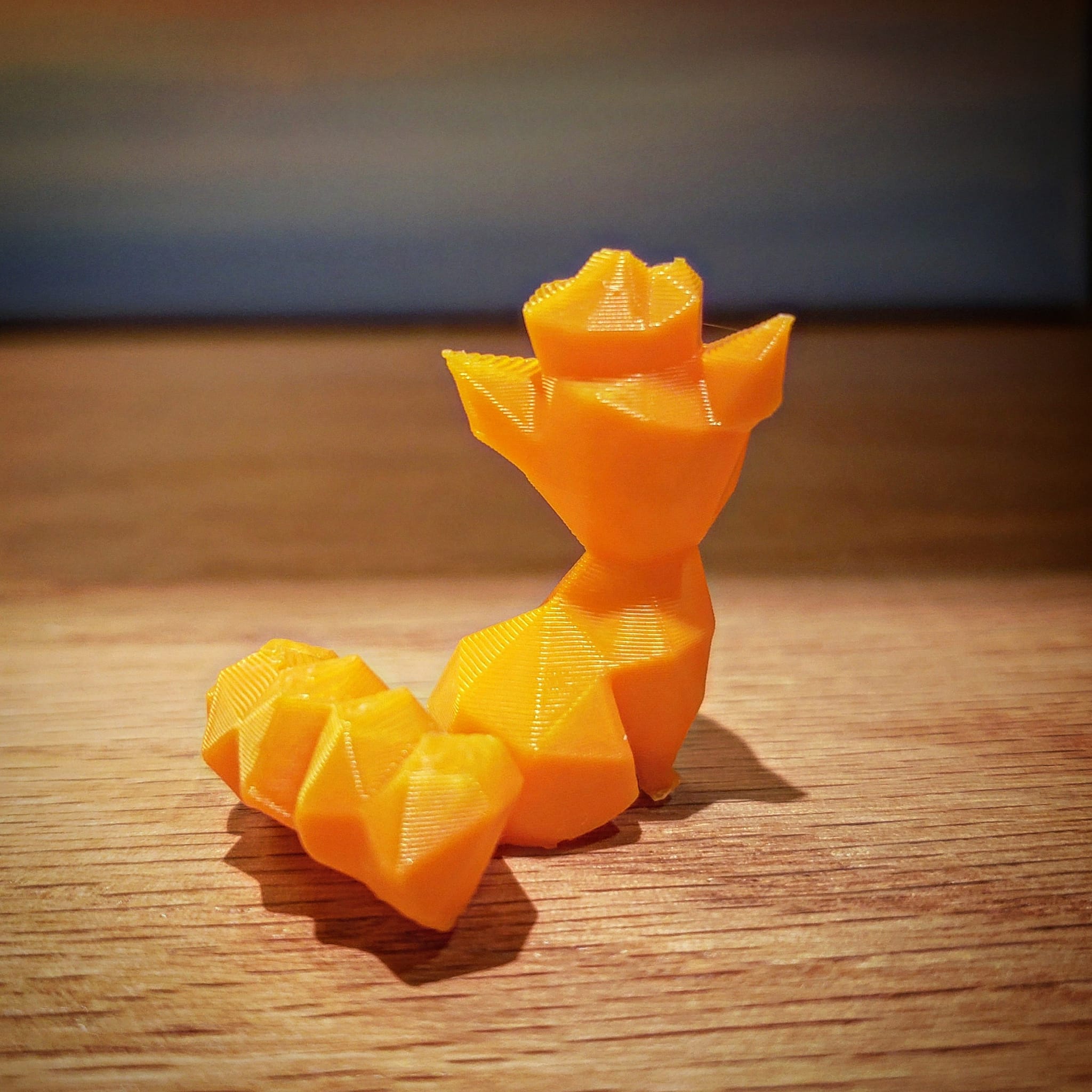 Miniatura 2 do modelo 3D Vulpix - low poly (pokemon)