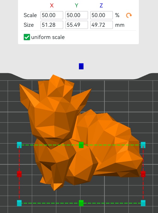 Miniatura 3 do modelo 3D Vulpix - low poly (pokemon)