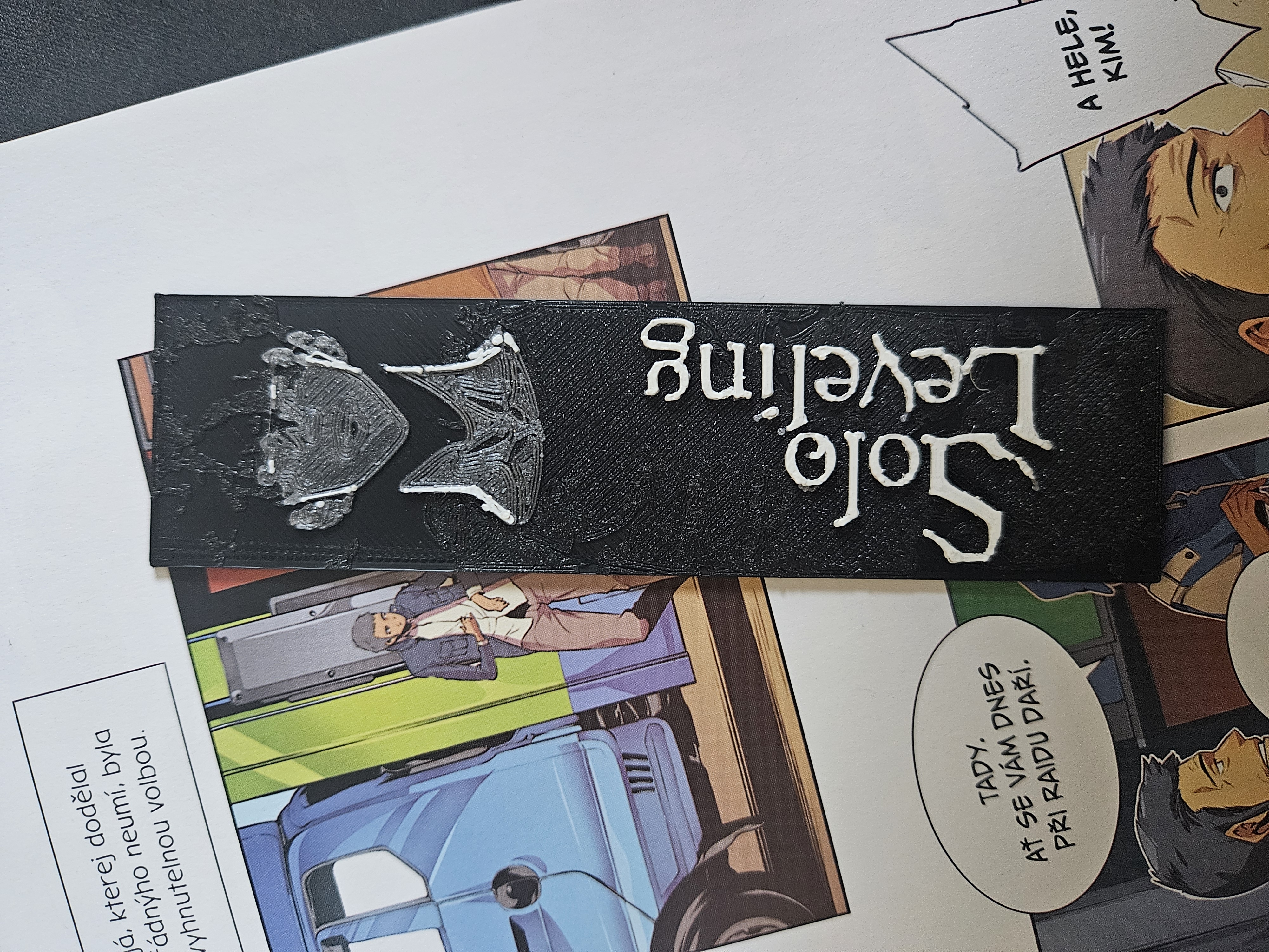 Solo Leveling bookmark