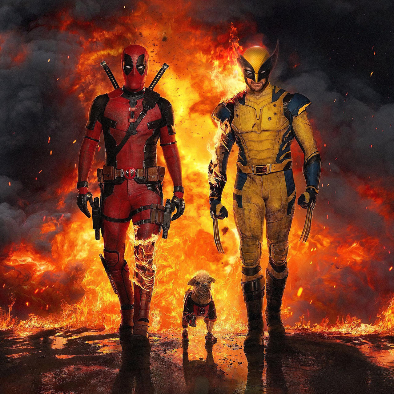Deadpool Hueforge