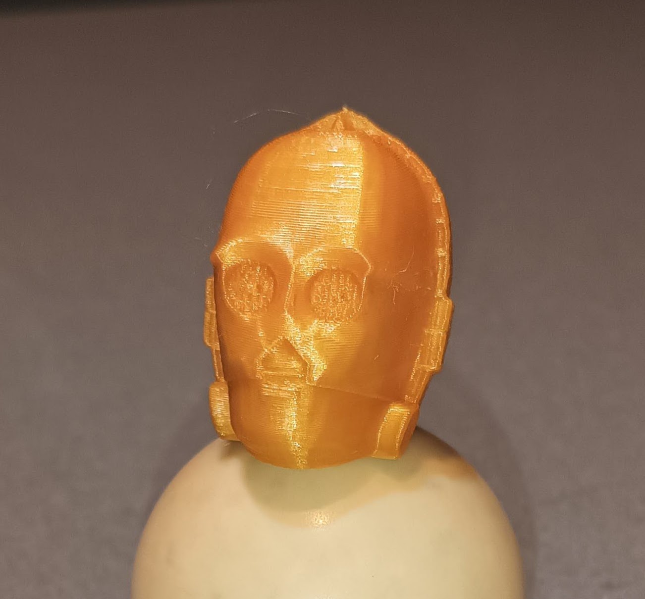 C-3PO Scout Woggle – Galactic Elegance by Baloo 3D | Download free STL