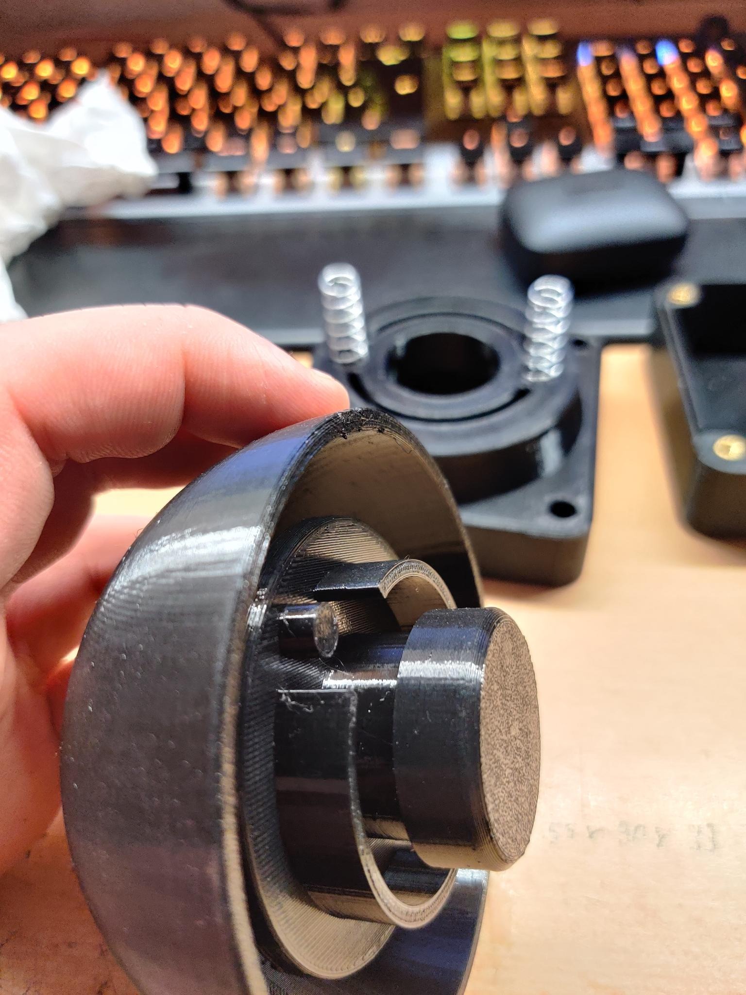Miniatura 4 do modelo 3D Buzzer