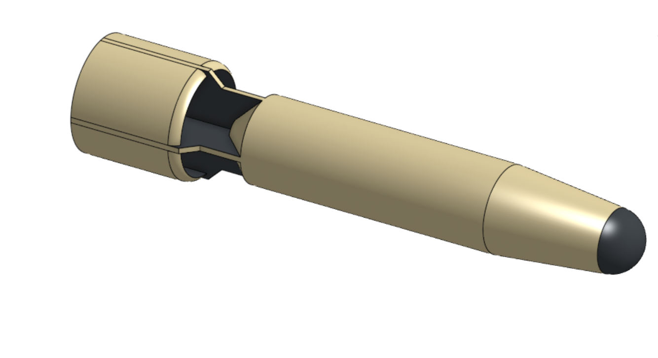 Bomb For Model Aircraft