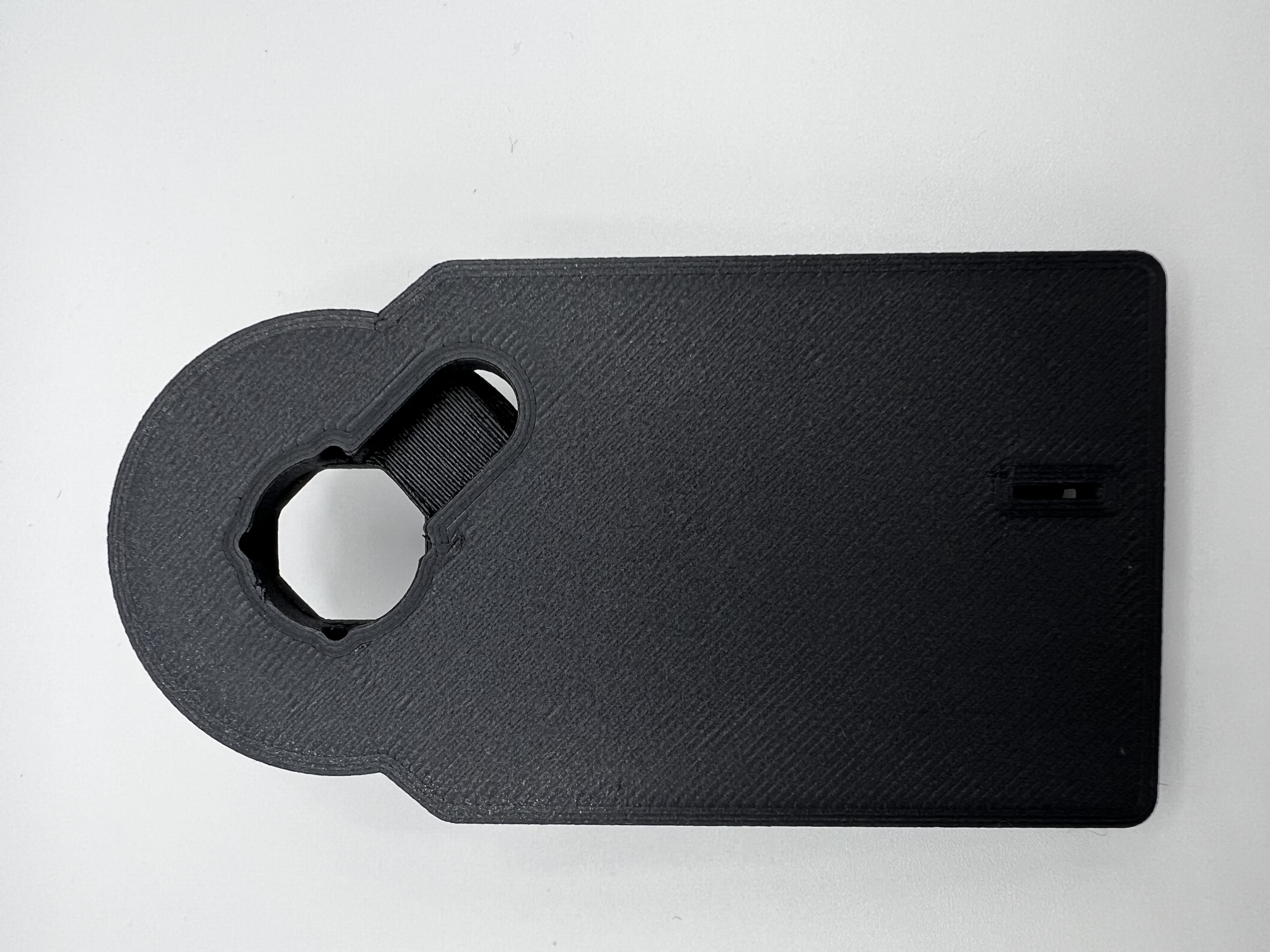 Nuki baseplate 45 degree right side doors opening out