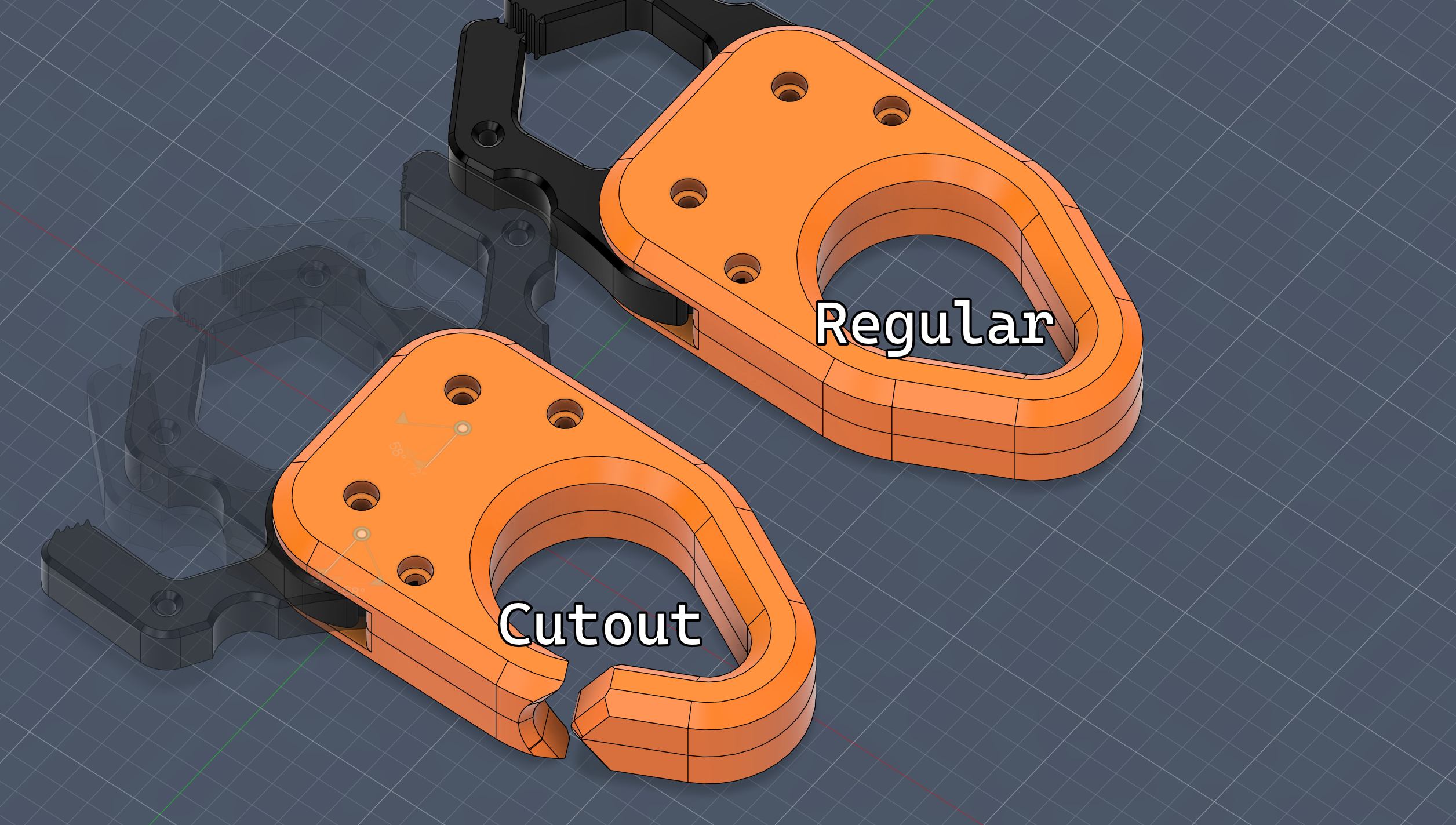 Miniatura 10 do modelo 3D Camping Clamp
