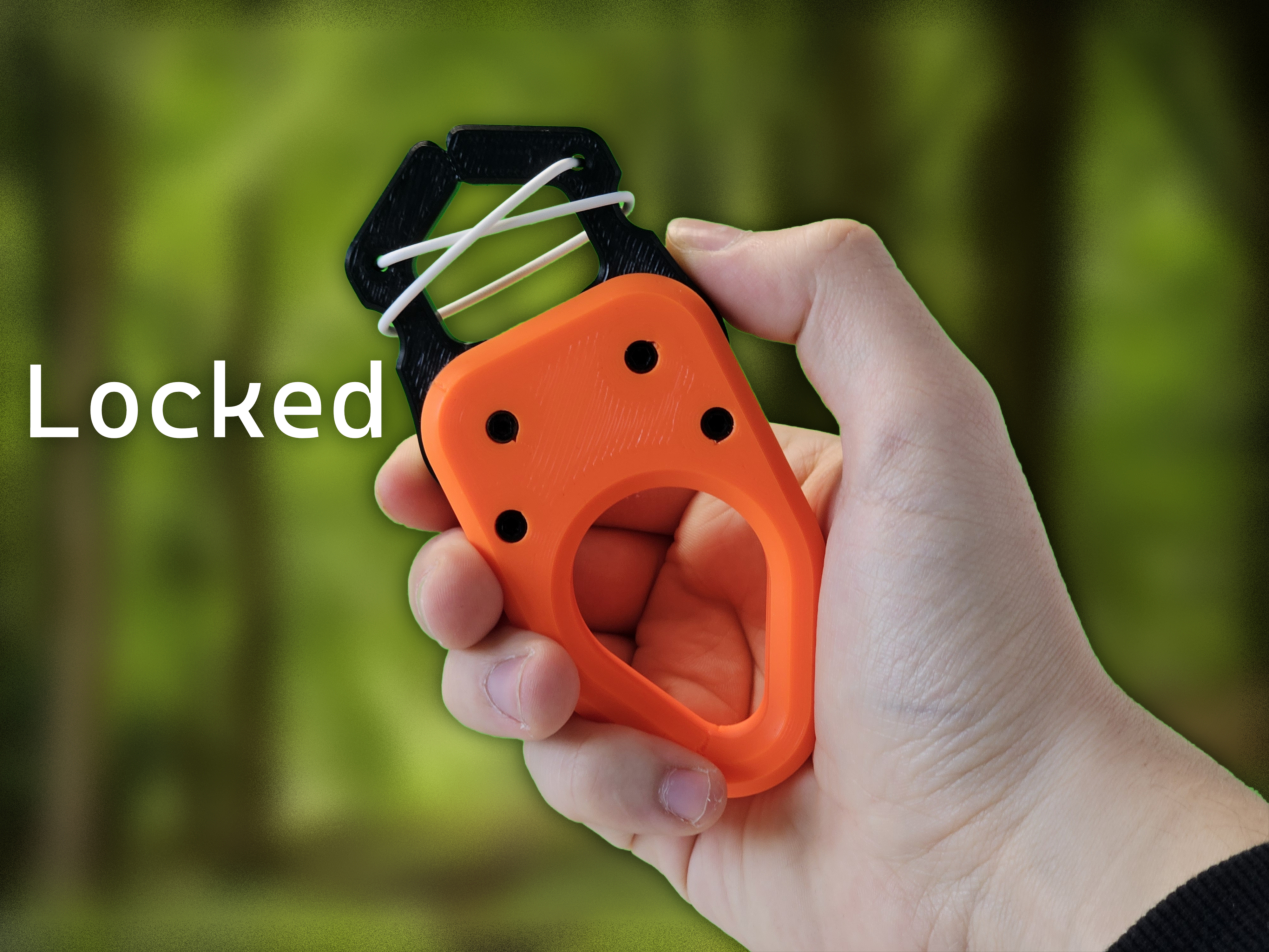 Miniatura 3 do modelo 3D Camping Clamp