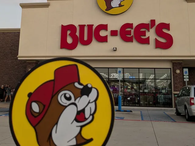 Buc-ee's Logo Chromaphane