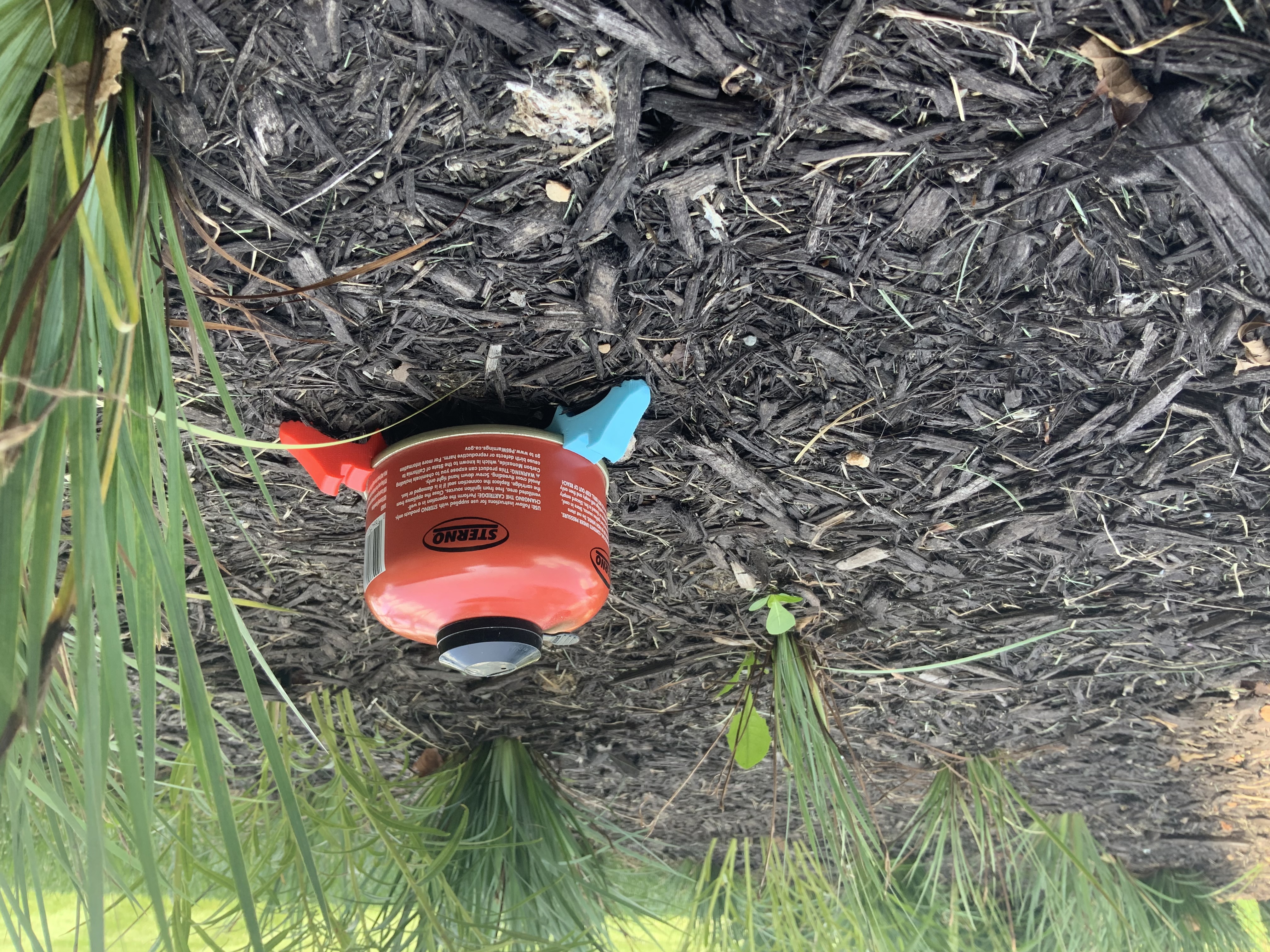 Come Together Camping stove stand V2