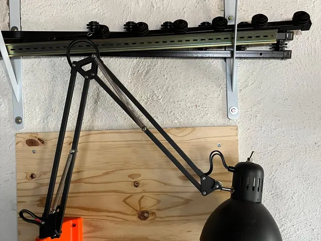 Ikea Lamp TERTIAL wall mount