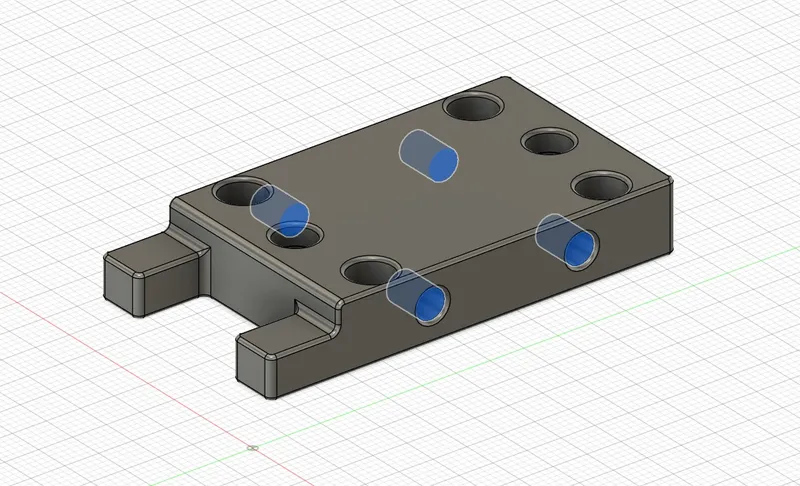Hadley Universal Attachment Mount by microArc | Download free STL model ...