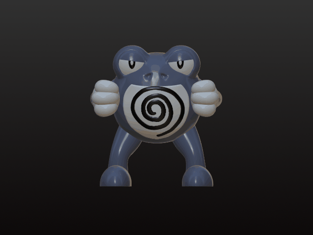 Poliwrath — miniatura 2