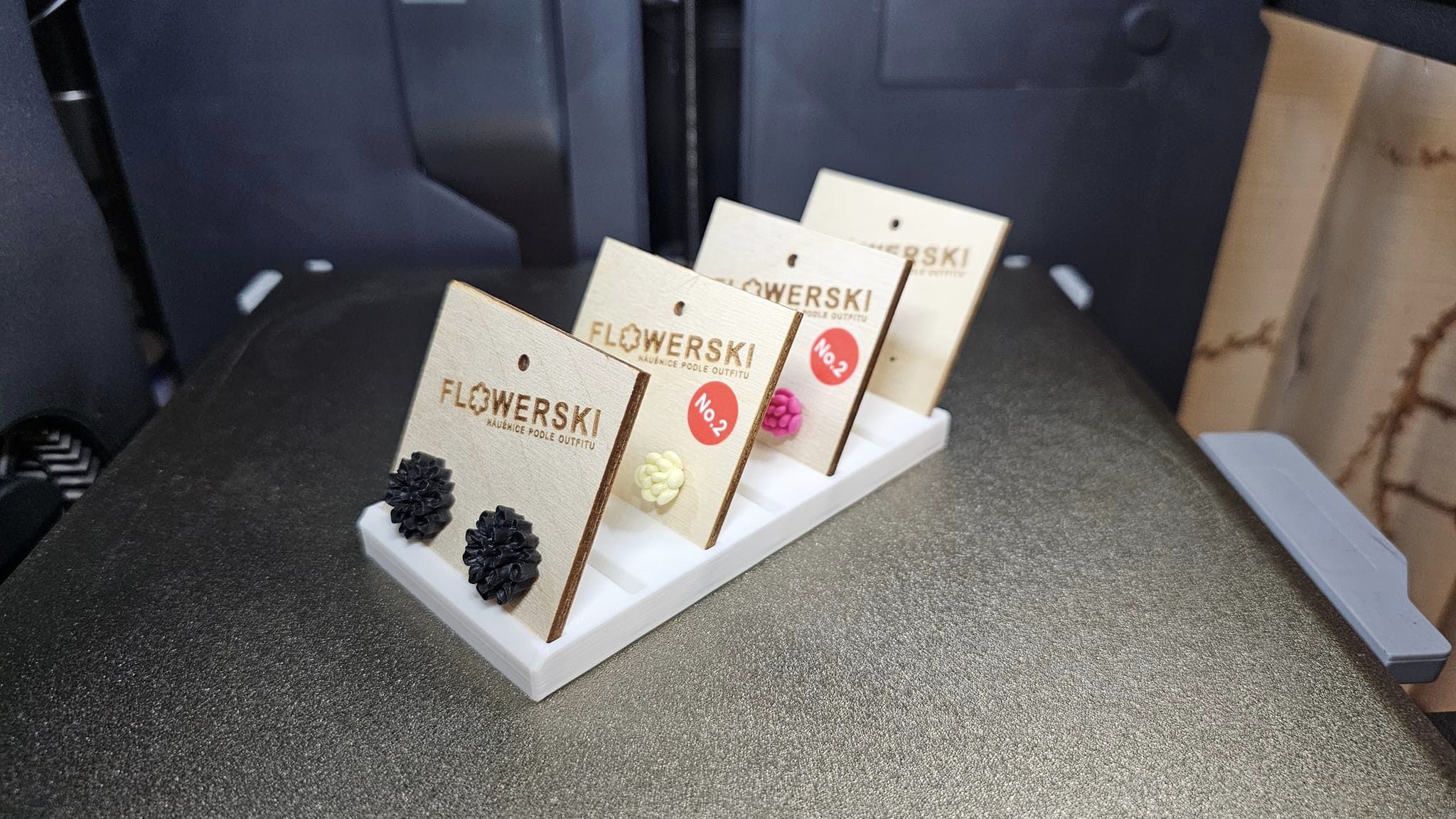 Flowerski stand 7pcs