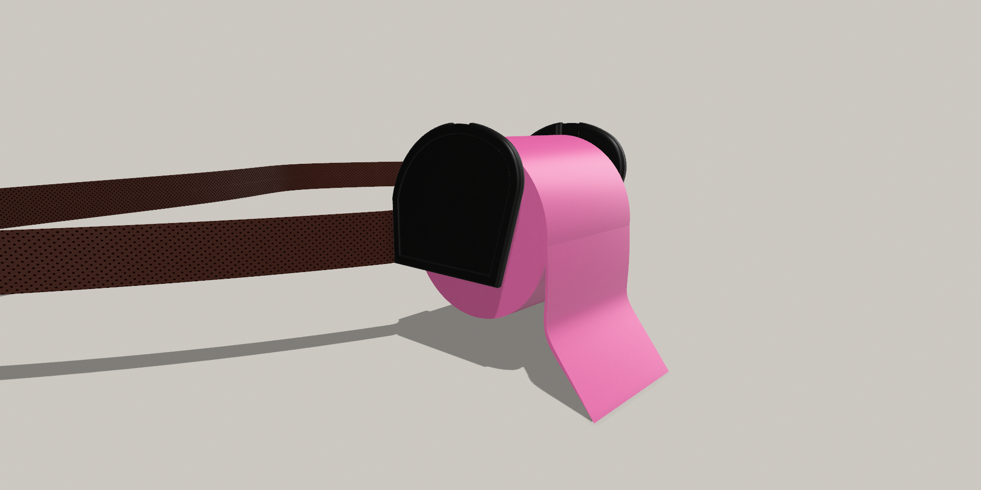 Belt Toilet Paper Holder