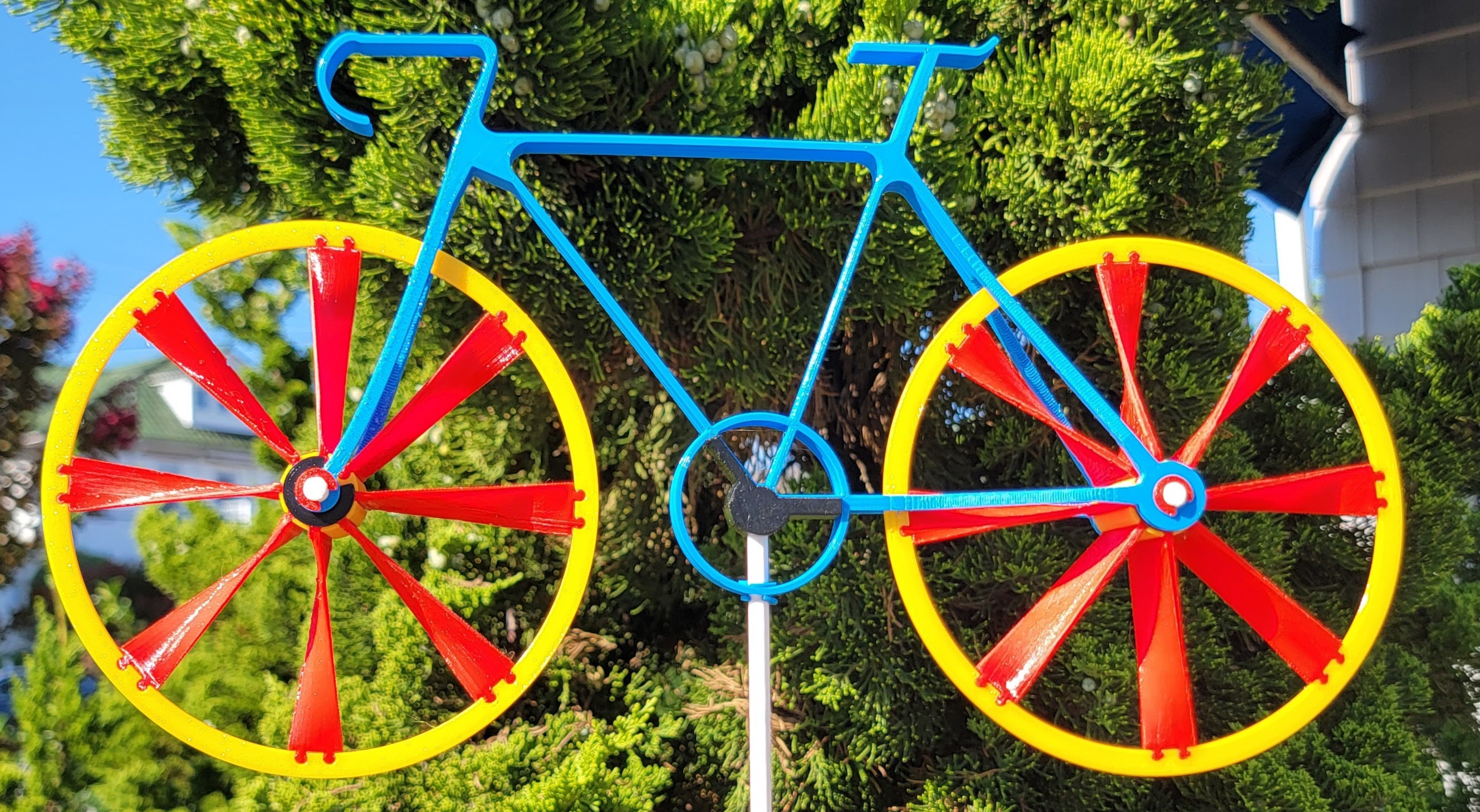 Bicycle Wind Spinner