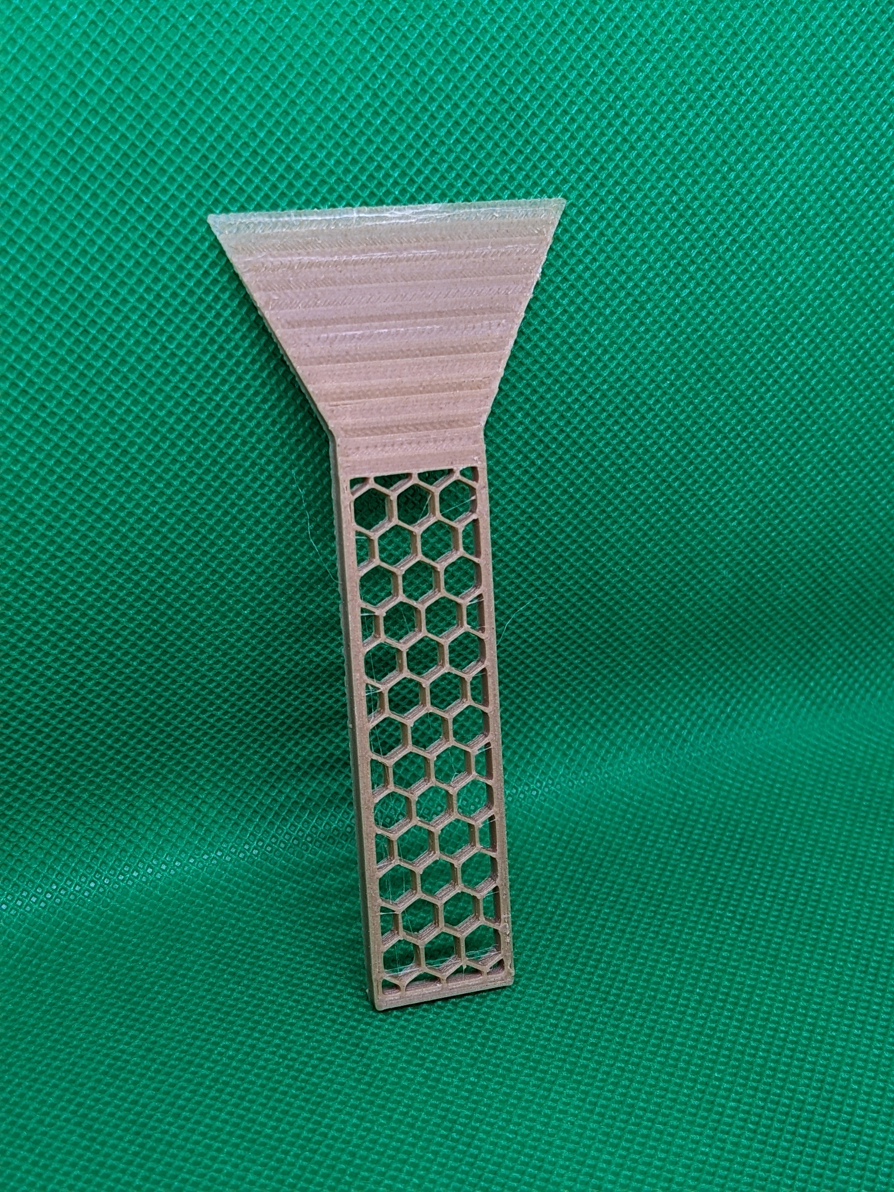 Miniatura 3 do modelo 3D Mini Flexi Hexi Printer Bed Scraper Scraper Scraper Scraper Scraper
