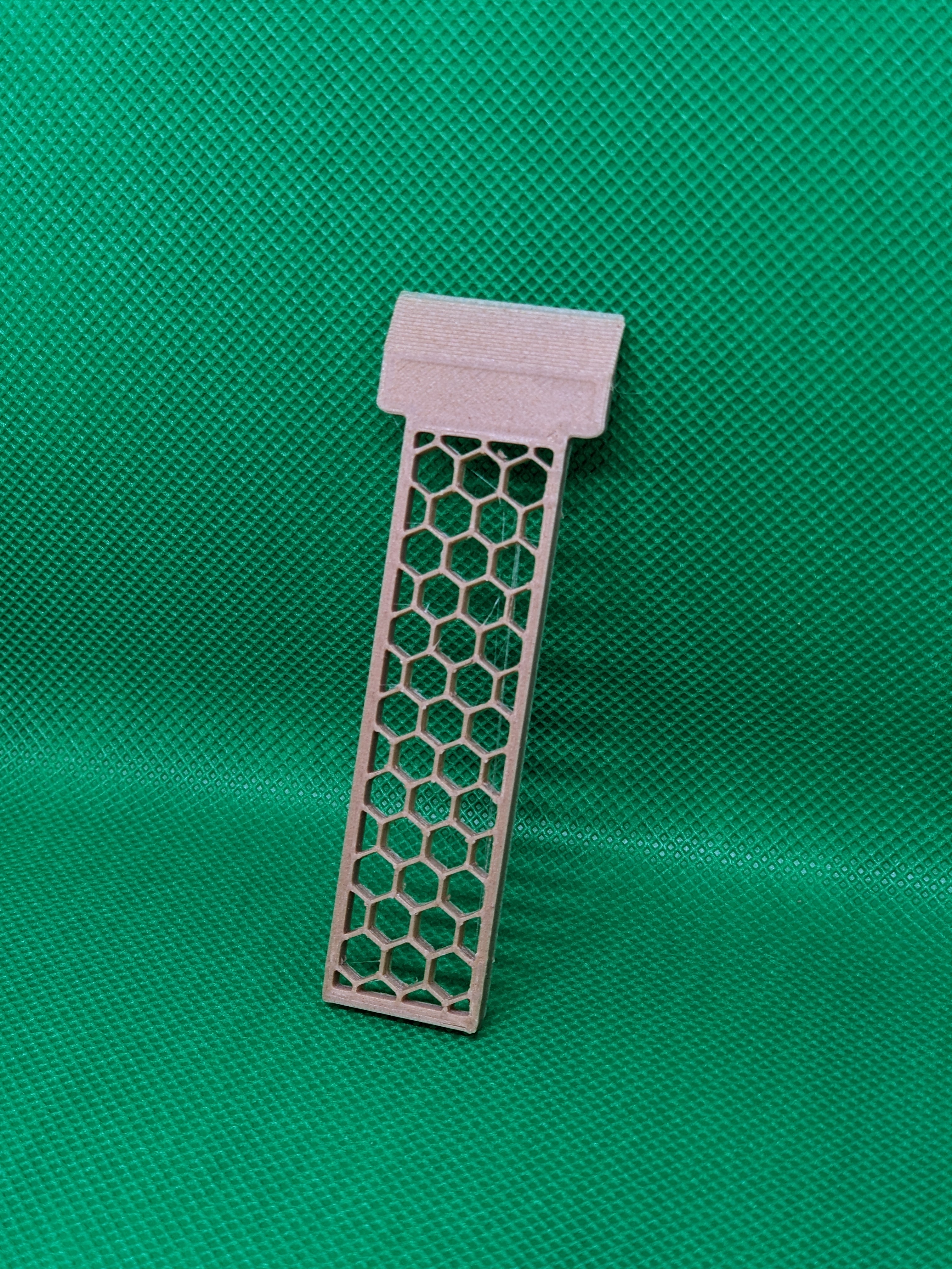 Miniatura 2 do modelo 3D Mini Flexi Hexi Printer Bed Scraper Scraper Scraper Scraper Scraper